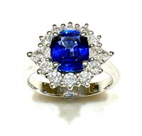 Ringe Sommer Gioielli Dame CLASSICI in Weißgold Zaffiro 1.79 Ct 5L4400P - 5L4400P